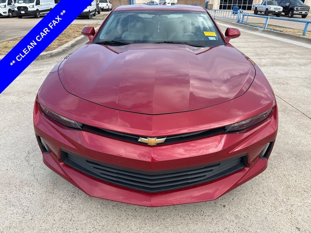 Used 2018 Chevrolet Camaro 1LT Coupe