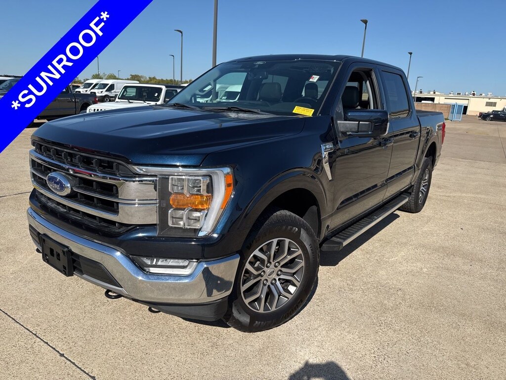 Certified 2022 Ford F-150 Lariat Truck SuperCrew Cab