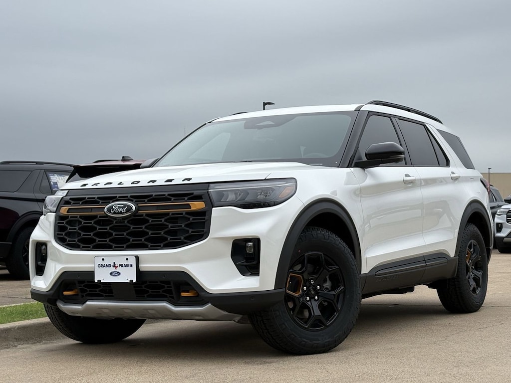 New 2026 Ford Explorer Tremor SUV