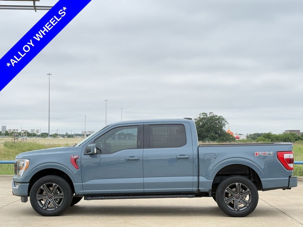 Certified 2023 Ford F-150 Lariat Truck SuperCrew Cab