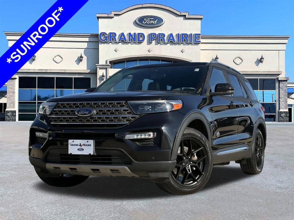Certified 2022 Ford Explorer King Ranch SUV