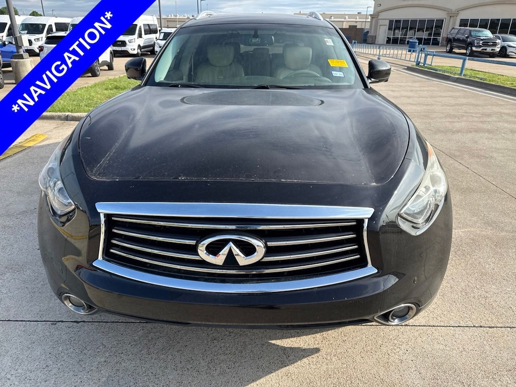 Used 2013 INFINITI FX37 Base SUV