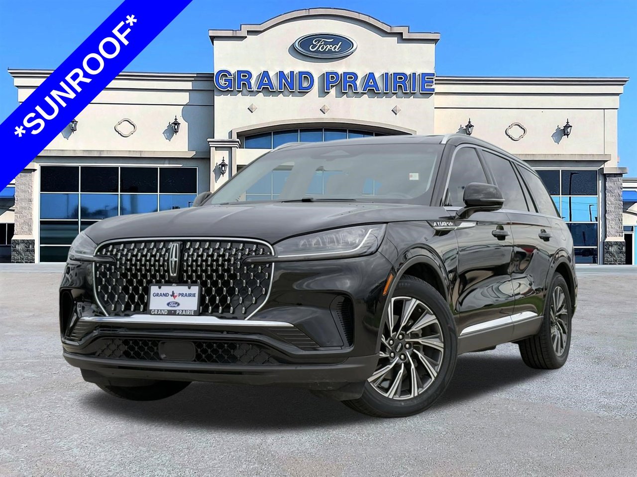 2025 Lincoln Aviator
