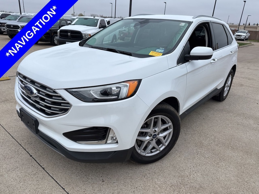 Certified 2021 Ford Edge SEL SUV