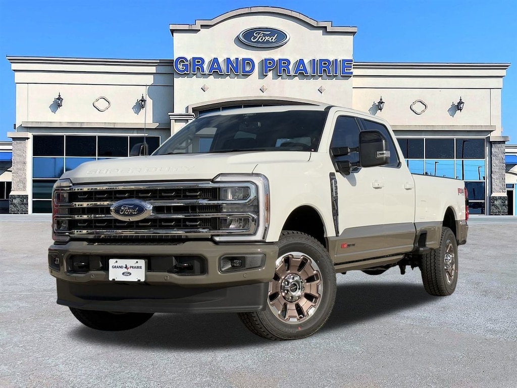 New 2026 Ford F-350 King Ranch Truck Crew Cab