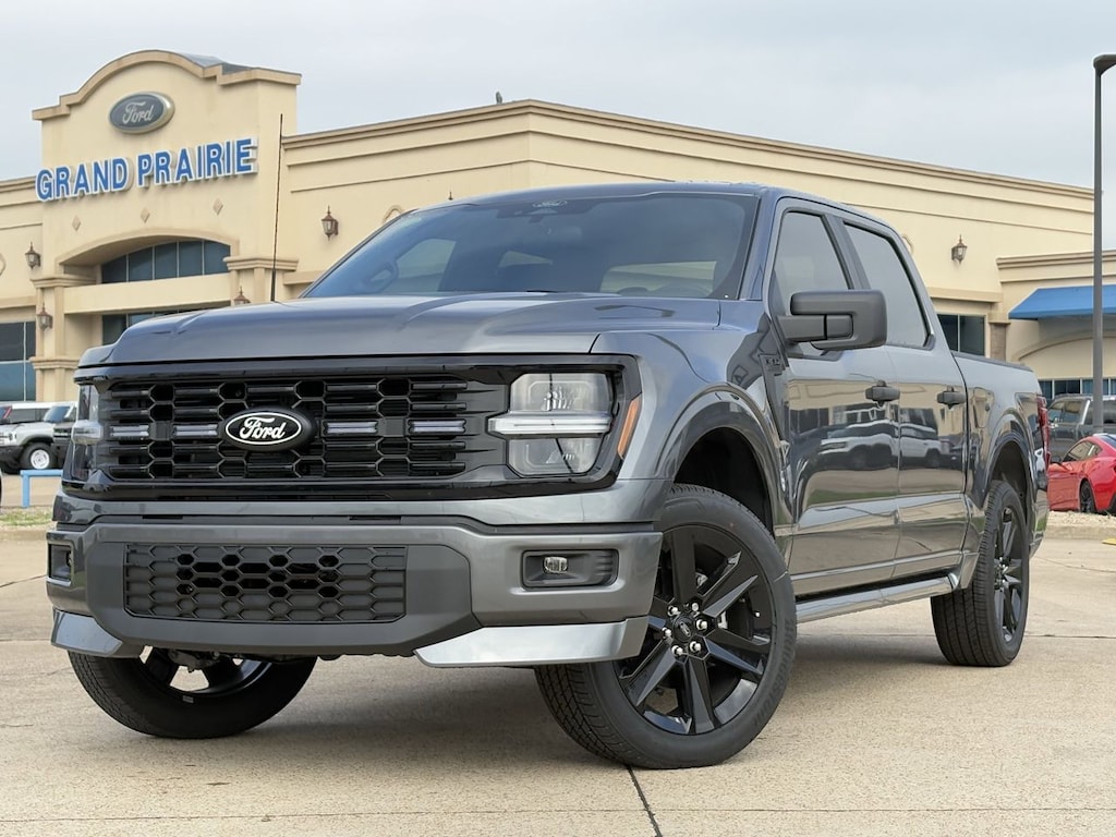 New 2026 Ford F-150 STX Truck SuperCrew Cab
