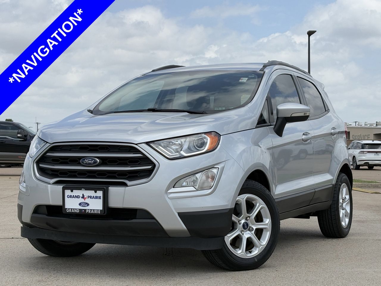 2021 Ford EcoSport SE's photo