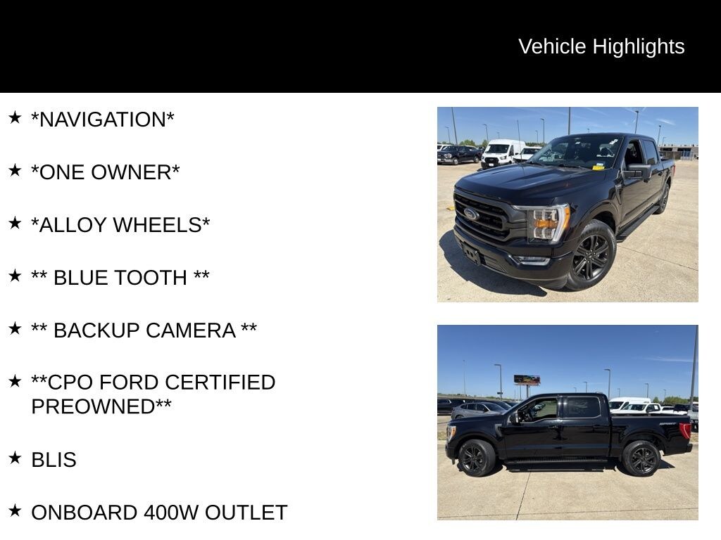 Certified 2022 Ford
