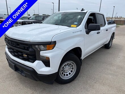 2024 Chevrolet Silverado 1500 WT Truck Crew Cab