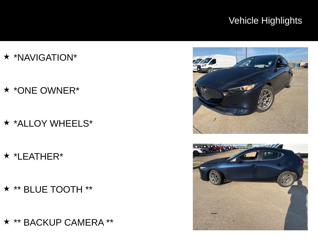 Used 2019 Mazda Mazda3 Preferred Hatchback