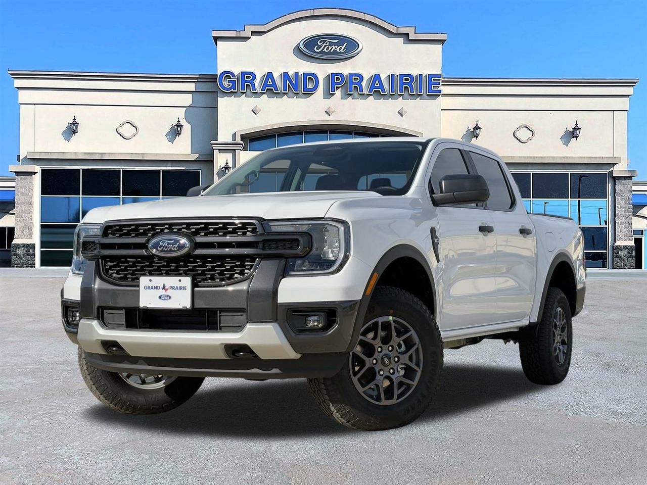 2025 Ford Ranger XLT's photo