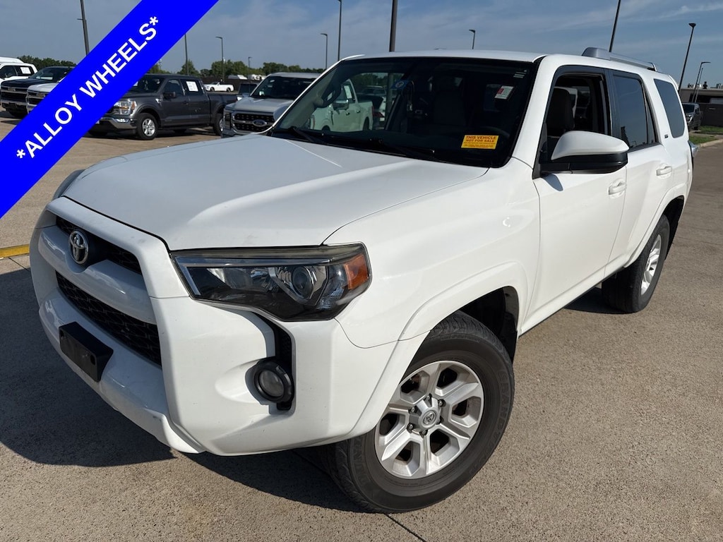 Used 2017 Toyota 4Runner SR5 SUV