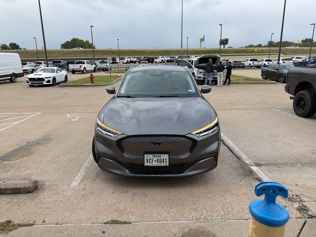 Used 2021 Ford Mustang Mach-E Select SUV