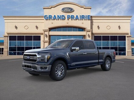 2025 Ford F-150 Lariat Truck SuperCrew Cab