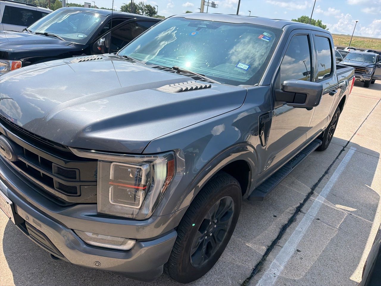 2022 Ford F-150 Lariat 4x4 SuperCrew 5-1/2 Box's photo