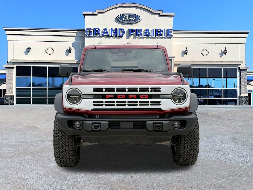New 2026 Ford Bronco Heritage Edition SUV