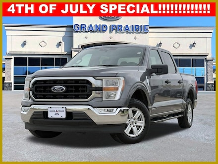 2022 Ford F-150 XLT Truck SuperCrew Cab