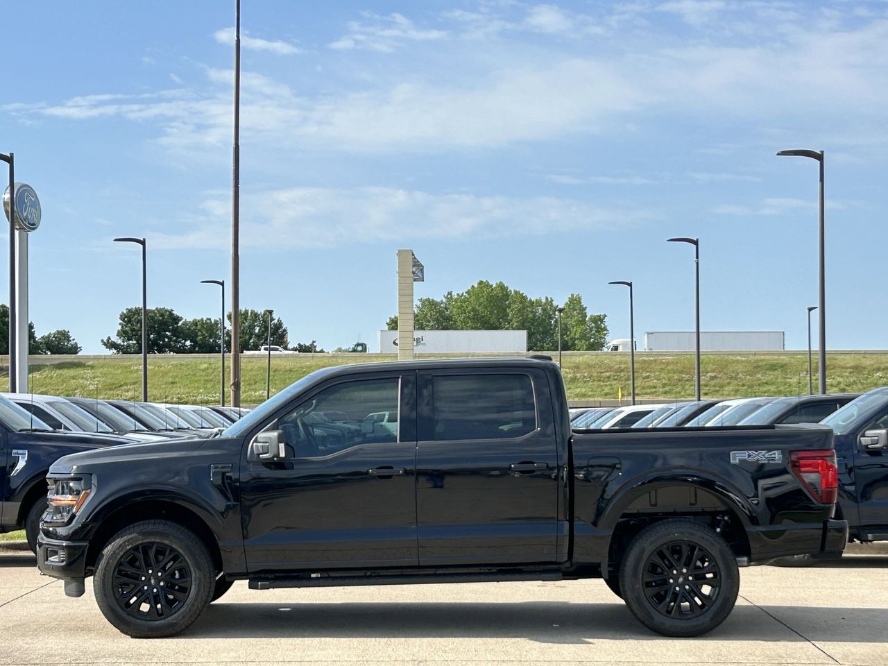 2025 Ford F-150 XLT photo 3