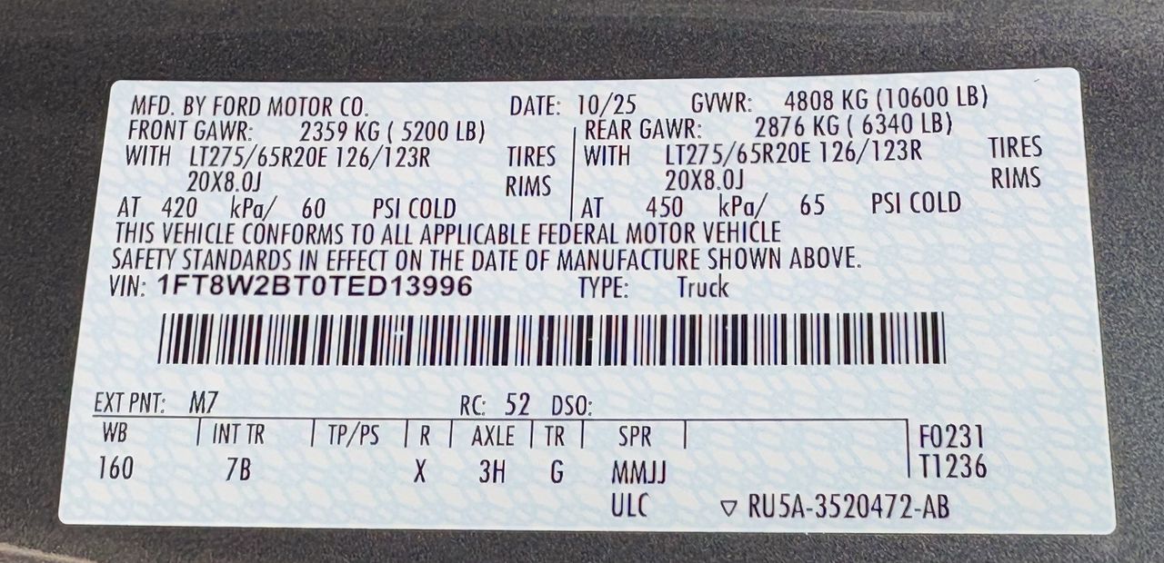 2026 Ford F-250 Super Duty Platinum - Photo 30