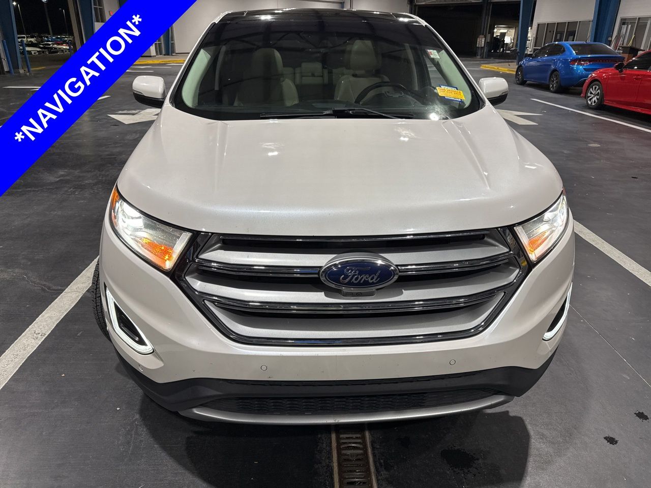 Used 2018 Ford Edge Titanium with VIN 2FMPK3K92JBC35162 for sale in Grand Prairie, TX