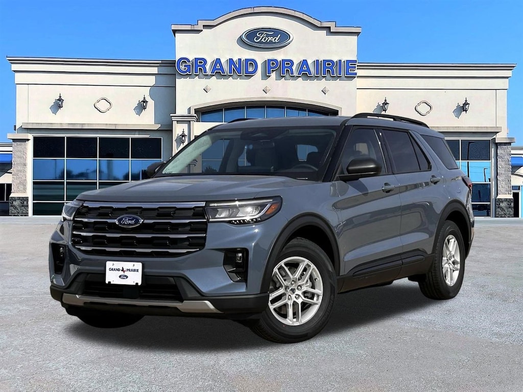 New 2026 Ford Explorer Active SUV