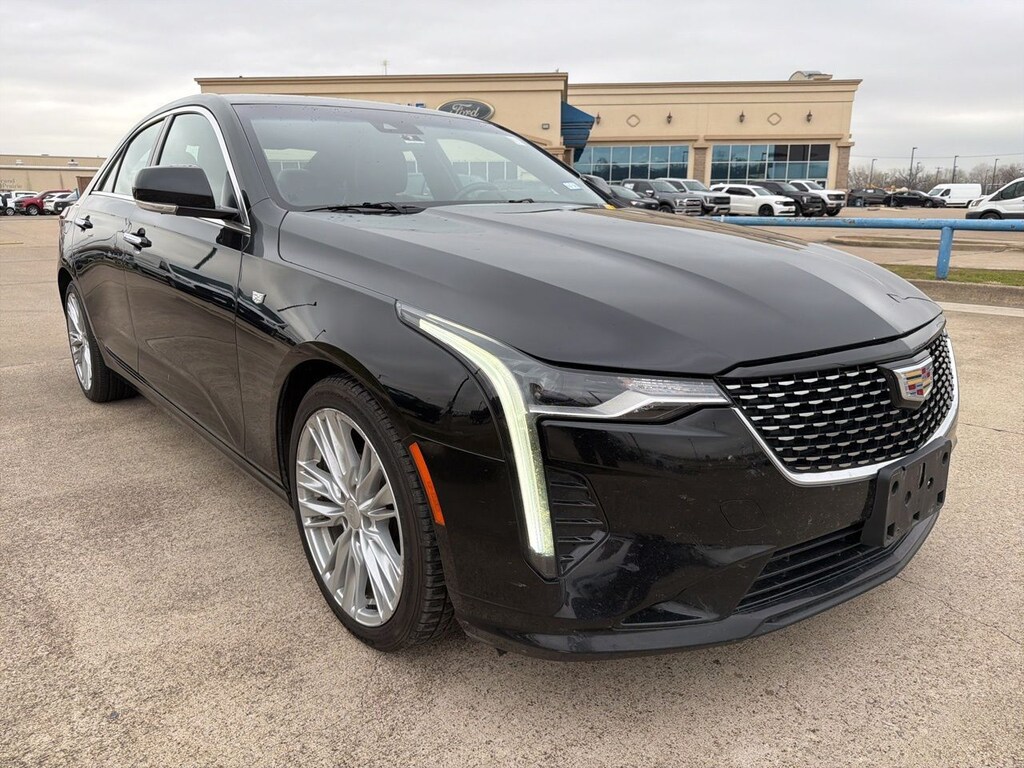 Used 2021 CADILLAC CT4 Premium Luxury Sedan
