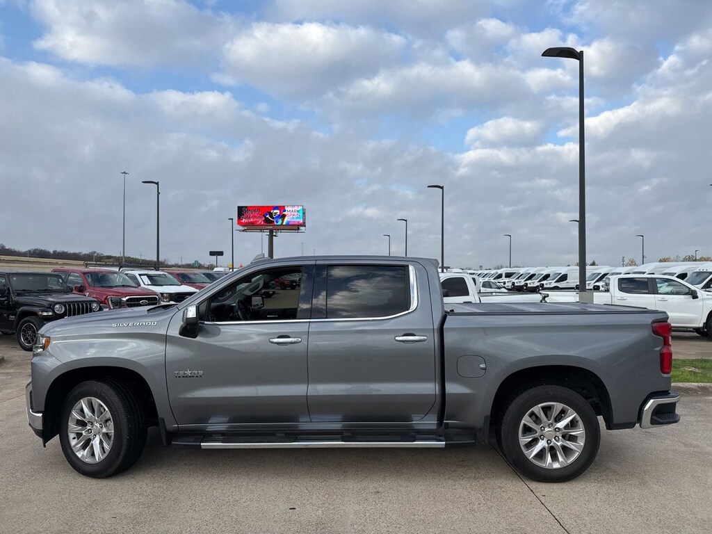Used 2021 Chevrolet Silverado 1500 LTZ Truck Crew Cab