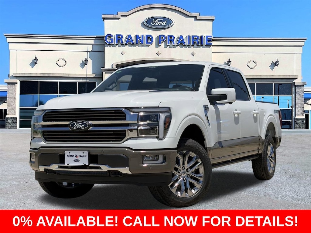 New 2025 Ford F-150 King Ranch Truck SuperCrew Cab