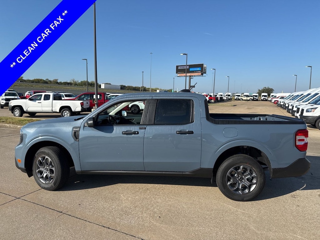 Used 2025 Ford Maverick XLT Truck SuperCrew