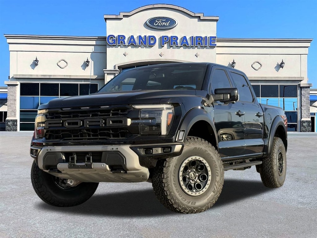 New 2025 Ford F-150 Raptor Truck SuperCrew Cab