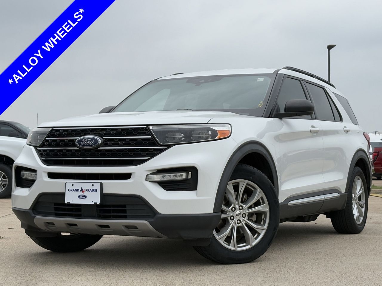 Used 2021 Ford Explorer XLT with VIN 1FMSK7DH8MGA30433 for sale in Grand Prairie, TX
