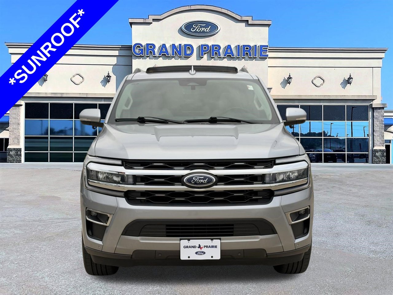 Silver Metallic 2024 Ford Expedition SUV / Crossover 4X2 Automatic