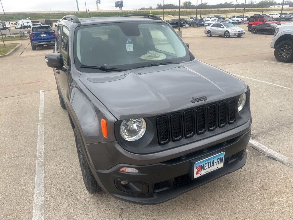 Used 2017 Jeep Renegade Altitude SUV