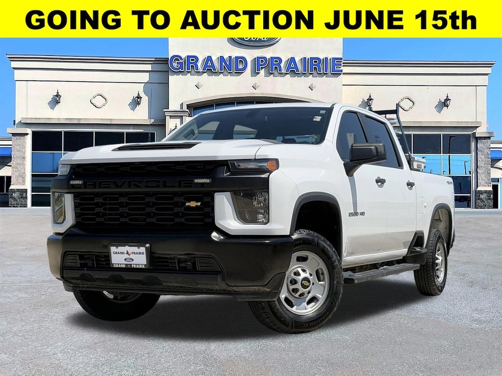 Used 2022 Chevrolet Silverado 2500 HD Work Truck Truck Crew Cab