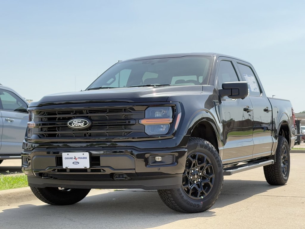 New 2026 Ford F-150 XLT Truck SuperCrew Cab