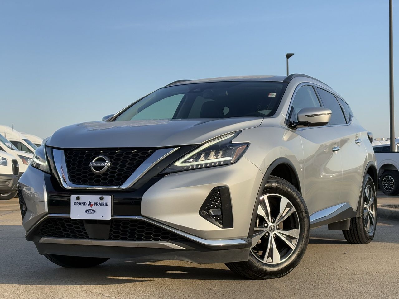 Used 2023 Nissan Murano SV with VIN 5N1AZ2BS7PC138353 for sale in Grand Prairie, TX