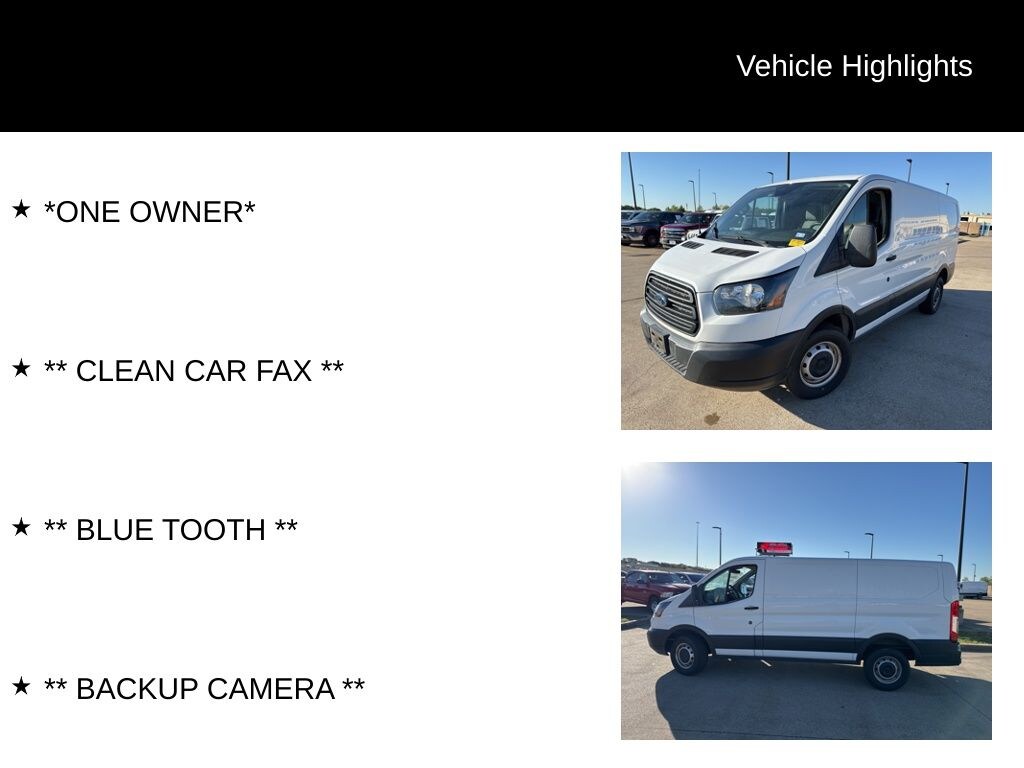 Used 2019 Ford Transit-250 Base Van Low Roof Cargo Van