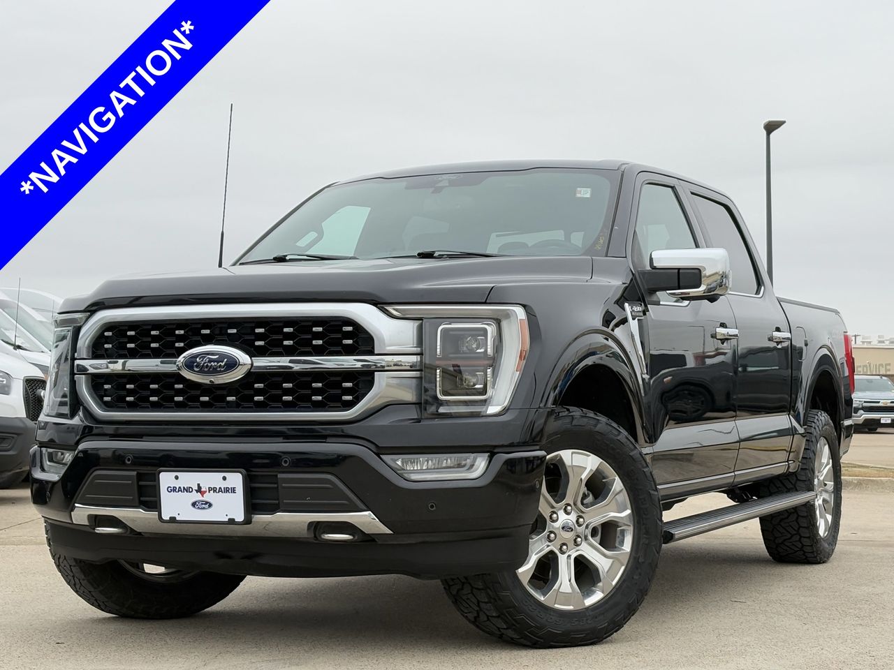 2021 Ford F-150 Platinum's photo