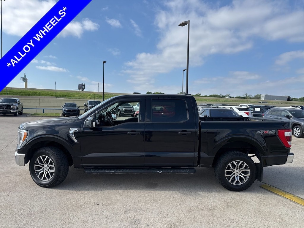 Certified 2021 Ford F-150 Lariat Truck SuperCrew Cab