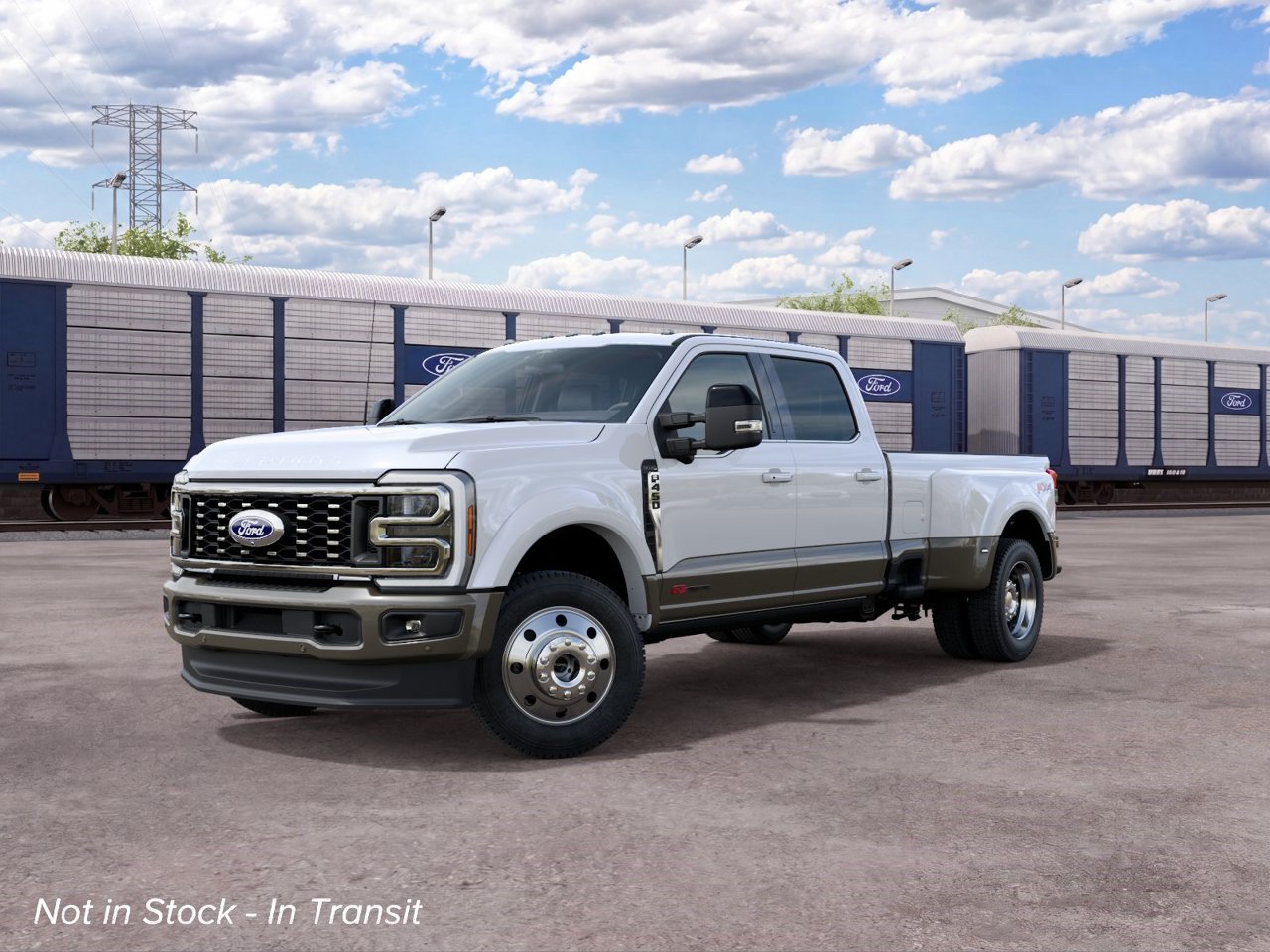 New 2027 Ford F-450 King Ranch Truck Crew Cab