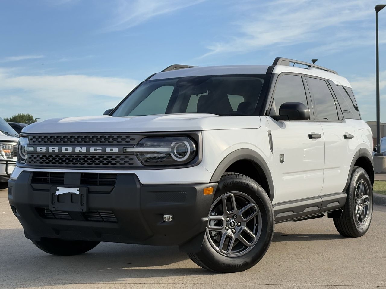 2025 Ford Bronco Sport Big Bend photo 2