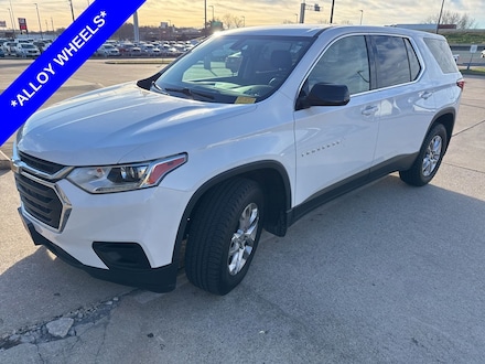 2018 Chevrolet Traverse