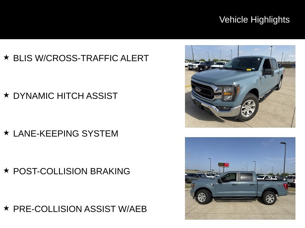 Certified 2023 Ford