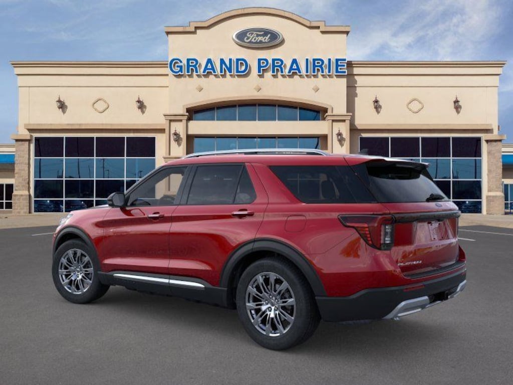 New 2026 Ford