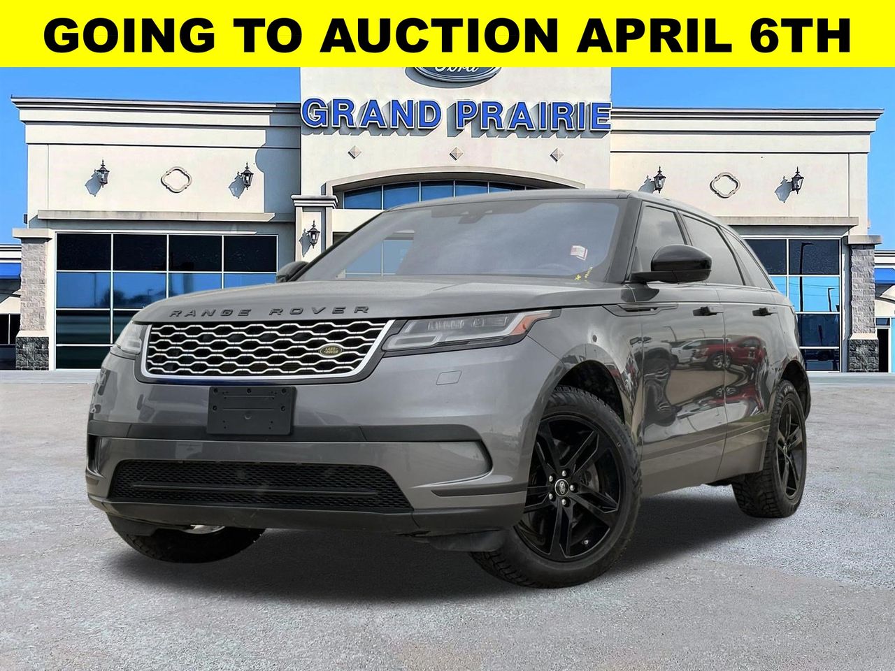 Gray 2018 Land Rover Range Rover Velar P380 S SUV / Crossover All-Wheel Drive 8-Speed Automatic