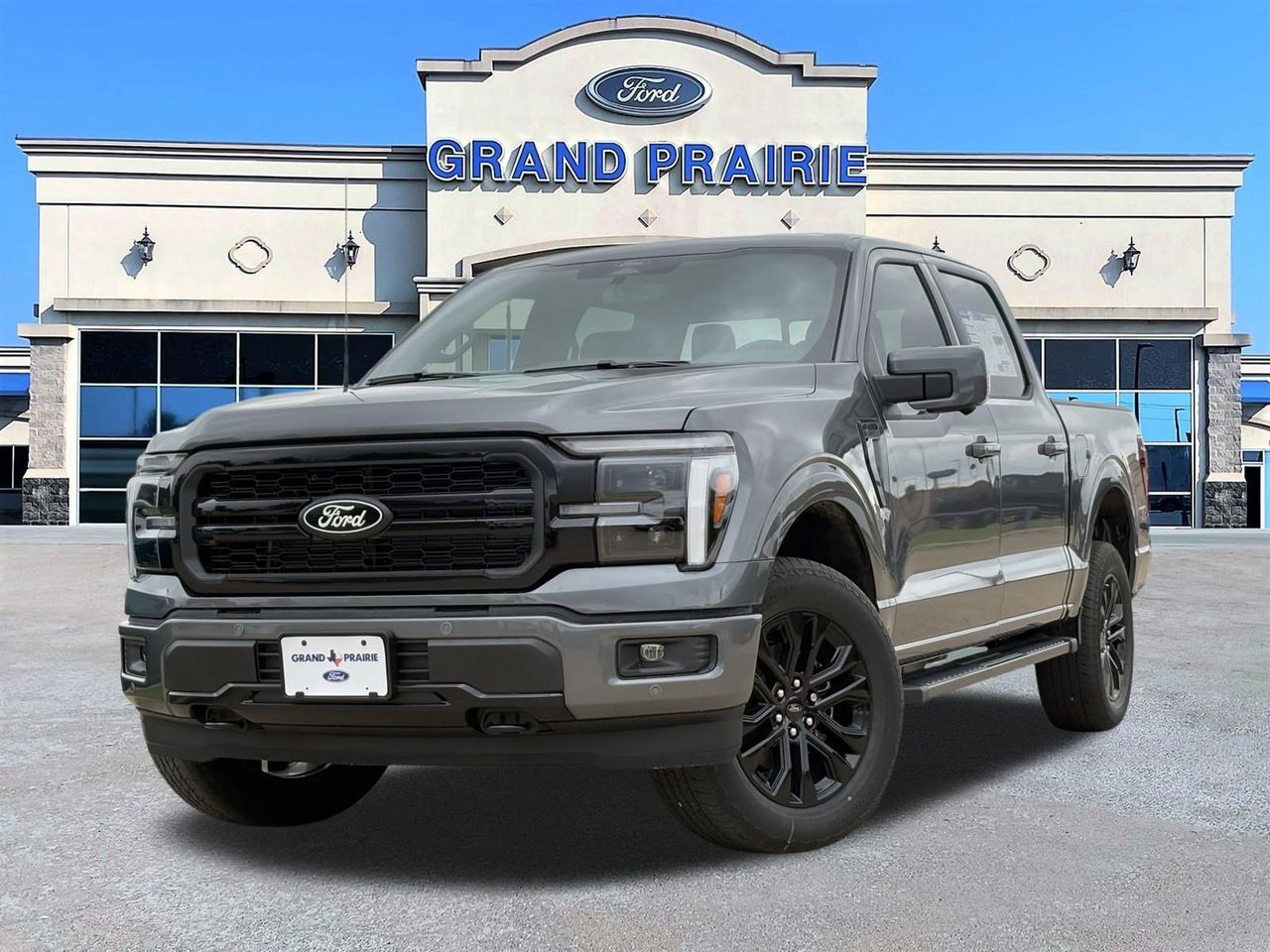 New 2026 Ford F-150 Lariat