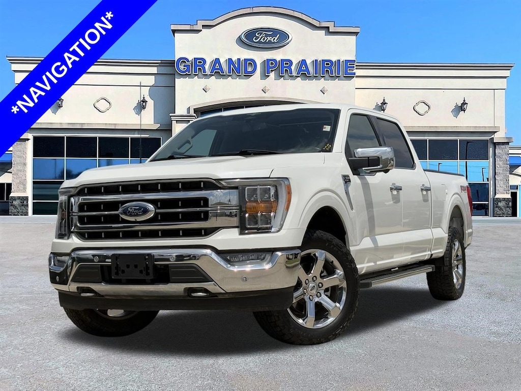 Used 2023 Ford F-150 Lariat Truck SuperCrew Cab