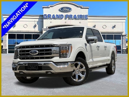 2023 Ford F-150 Lariat Truck SuperCrew Cab