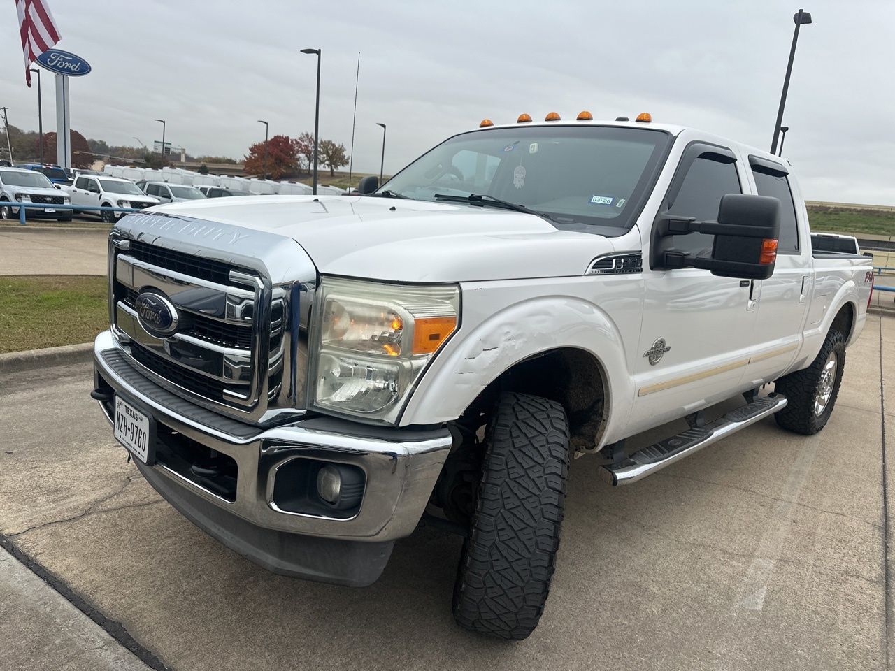 2012 Ford F-250 Super Duty Lariat's photo
