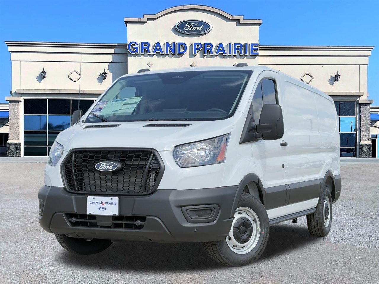 Ford Transit-150 Cargo